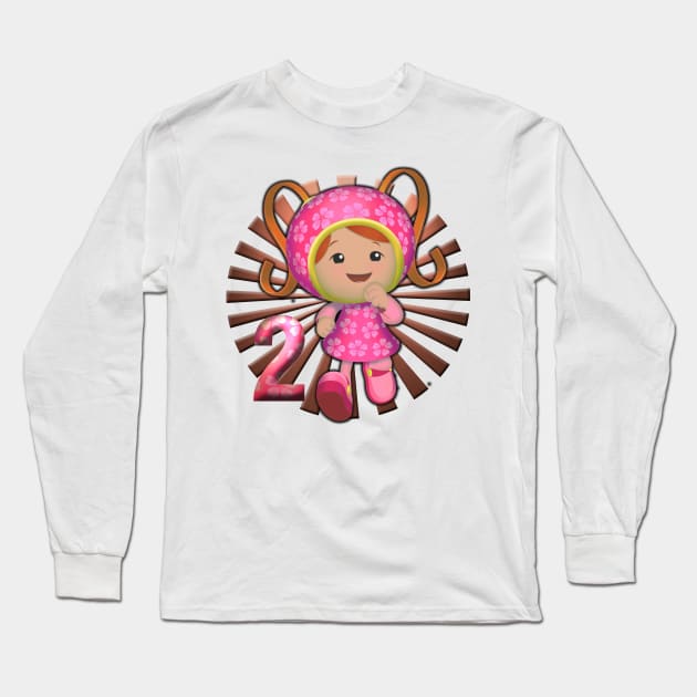 umizoomi 2 Long Sleeve T-Shirt by heromaskcat